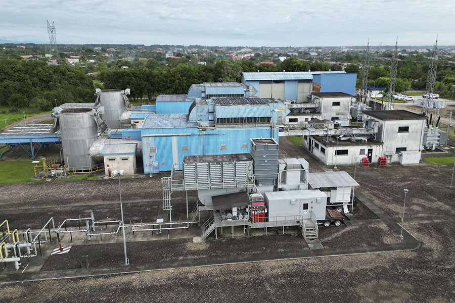 Central Termoeléctrica Carrasco Entre Rios - Cochabamba