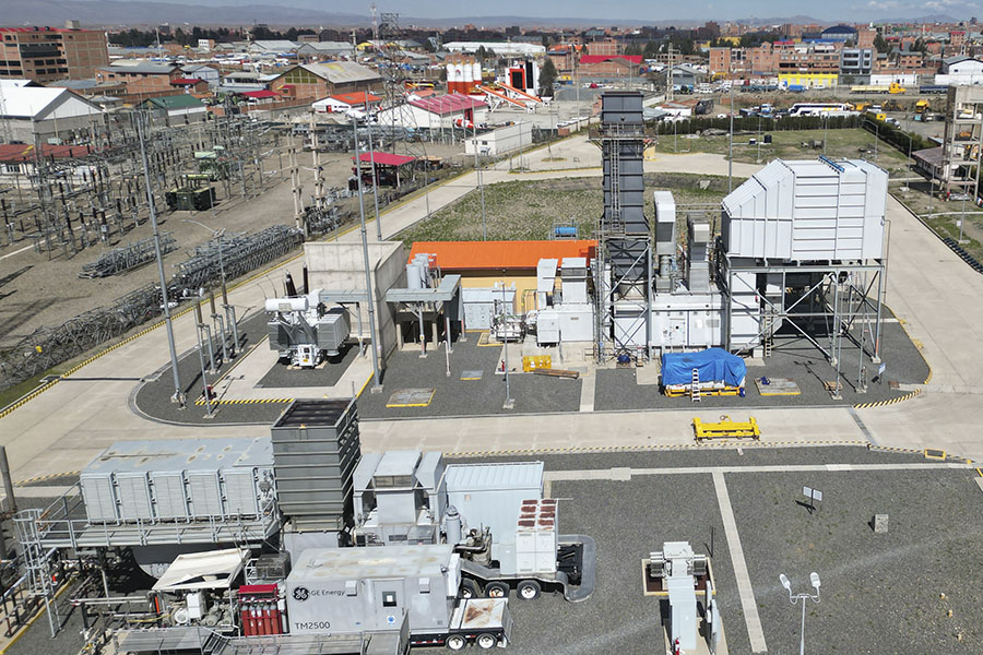 Central Termoeléctrica El AltoEl Alto - La Paz