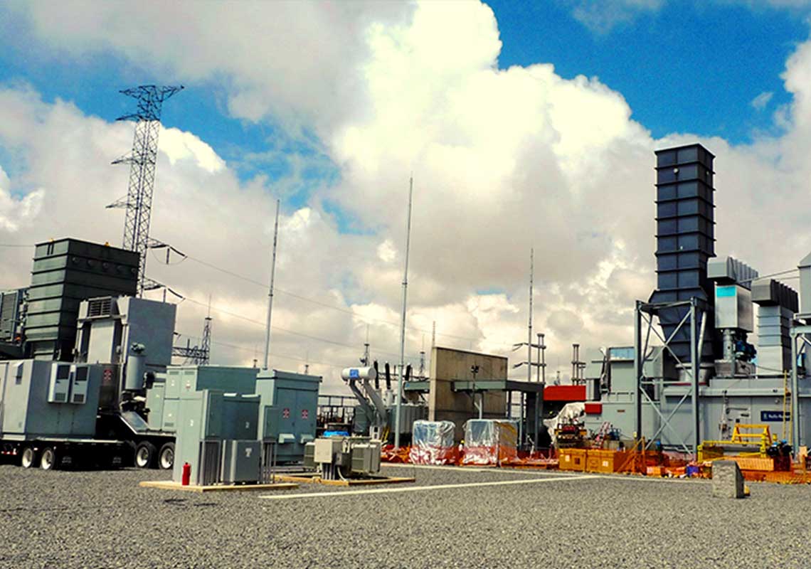 Central Termoeléctrica El AltoEl Alto - La Paz