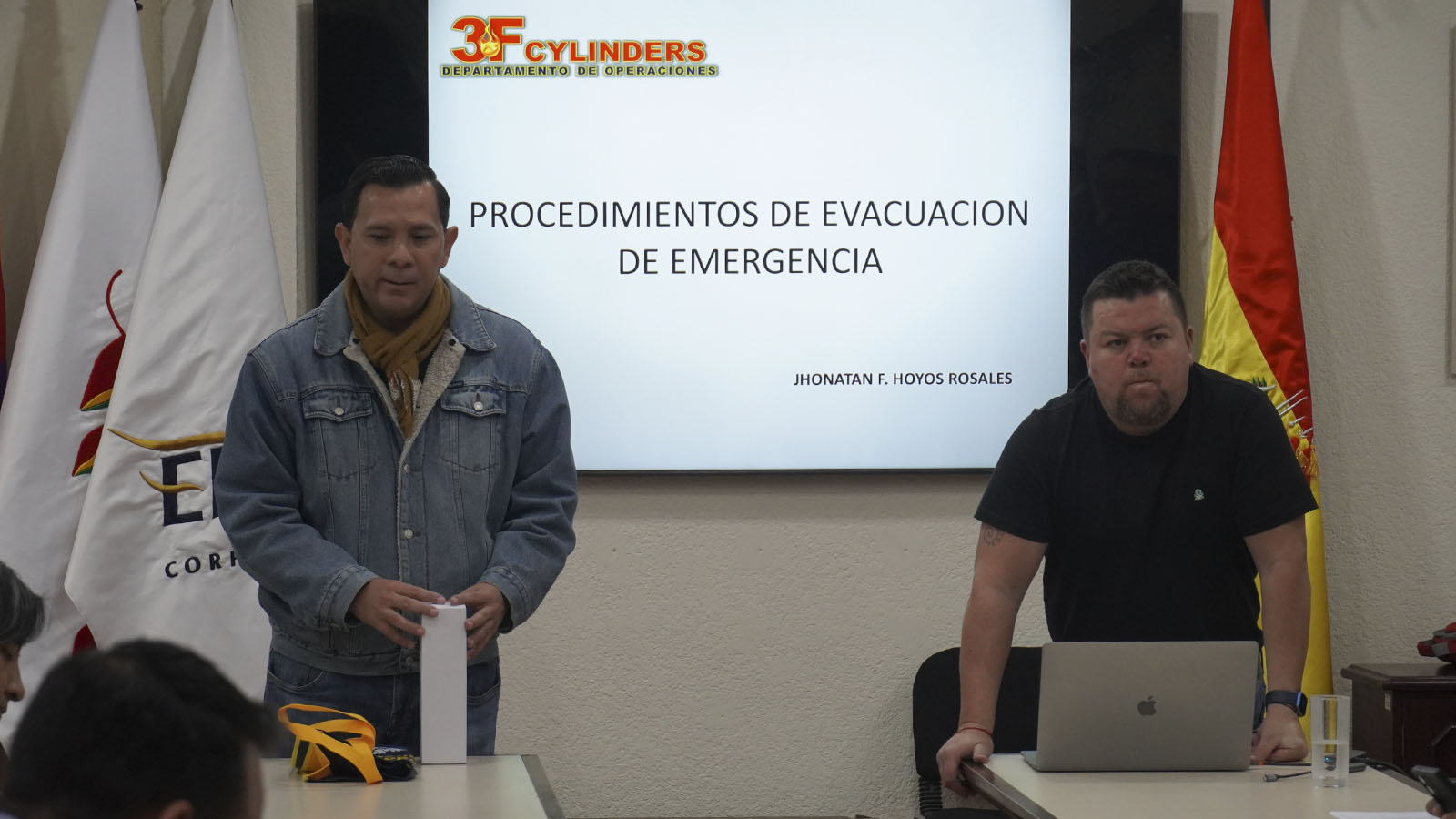ENDE VALLE HERMOSO S.A. fortalece la seguridad en el suministro de energía mediante la capacitación a su personal