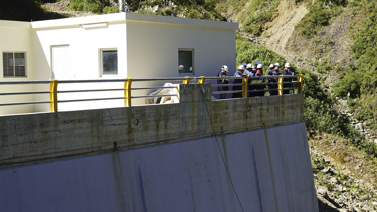 El Proyecto Hidroeléctrico Ivirizu alcanza un nuevo hito en la seguridad de la Presa Sehuencas
