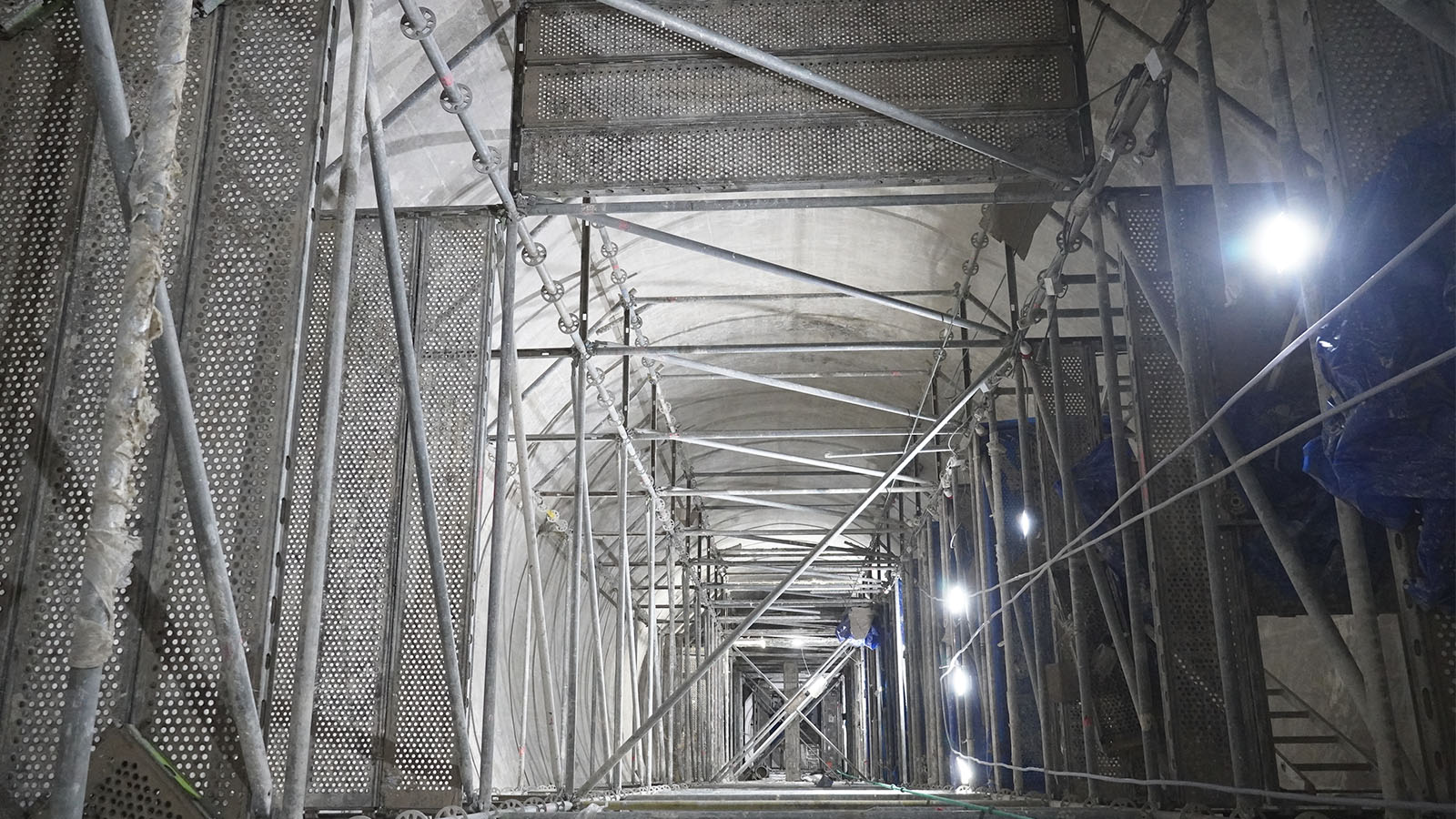 Ivirizu implementa tecnología de alta resistencia para impermeabilizar el túnel del Sistema de Juntas