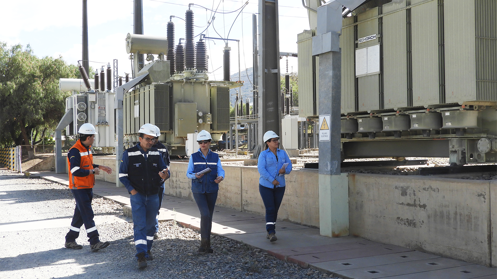 Inspección ambiental fortalece la mejora continua en la Central Termoeléctrica Valle Hermoso