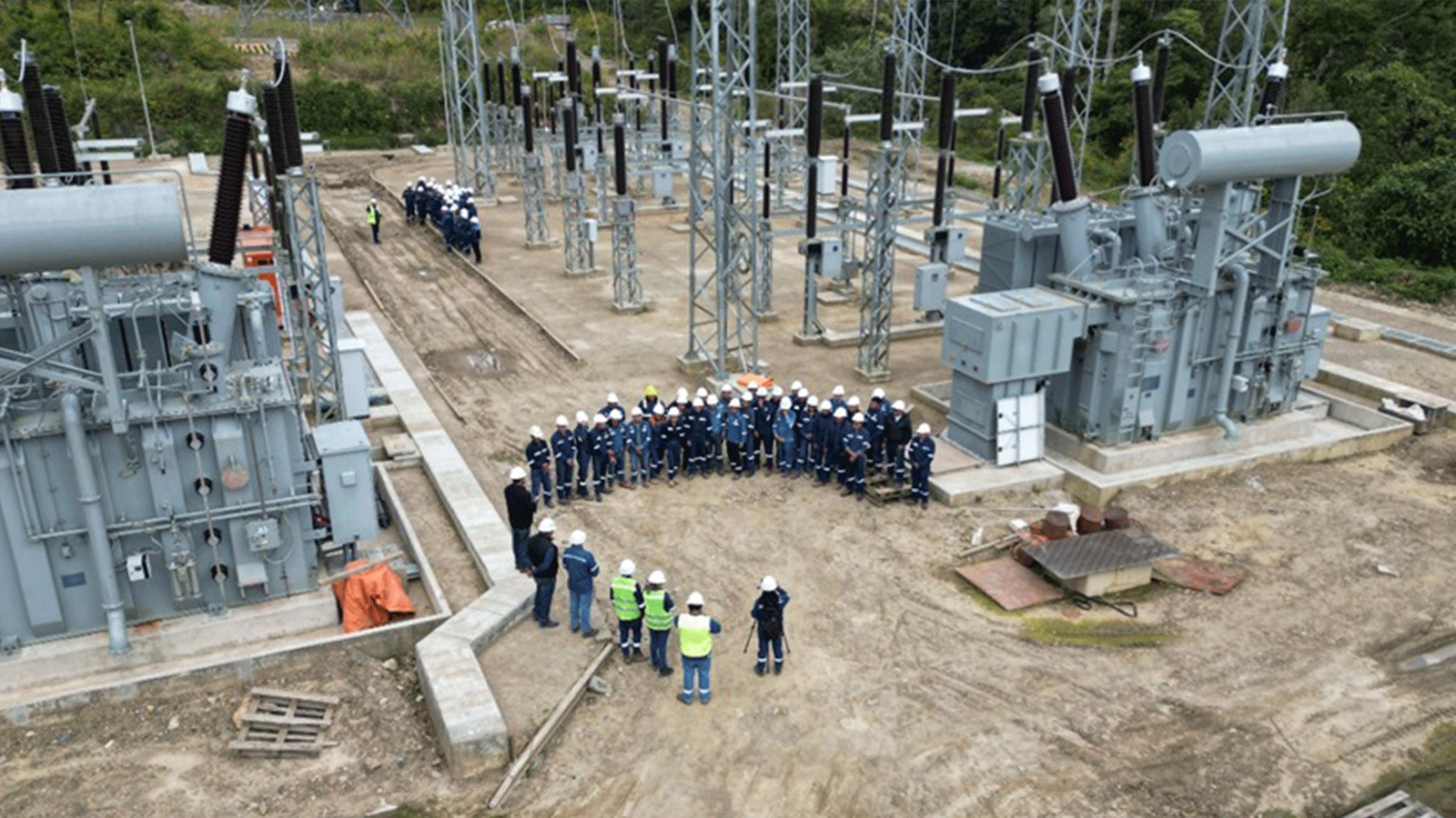 Proyecto Hidroeléctrico Ivirizu fue visitado por 248 personas el 2025